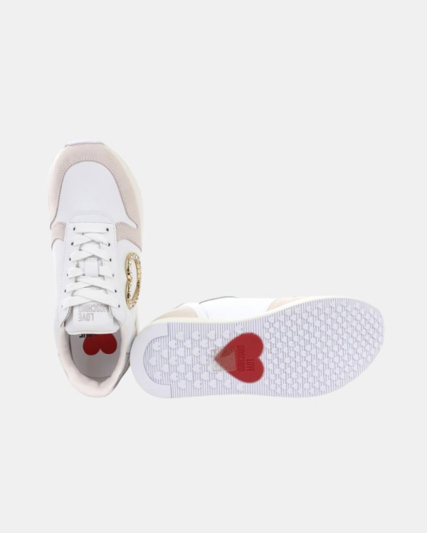 Sapatilhas Mulher Love Moschino Branco JA15094G1M