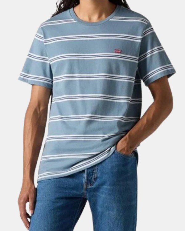 T-shirts Manga curta Homem LEVIS Azul 56605 0263 ORIGINAL HM