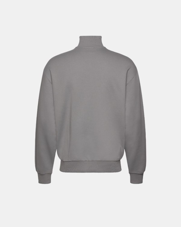  Sudaderas Sin capucha Hombre HUGO Gris 50522367 NEELER