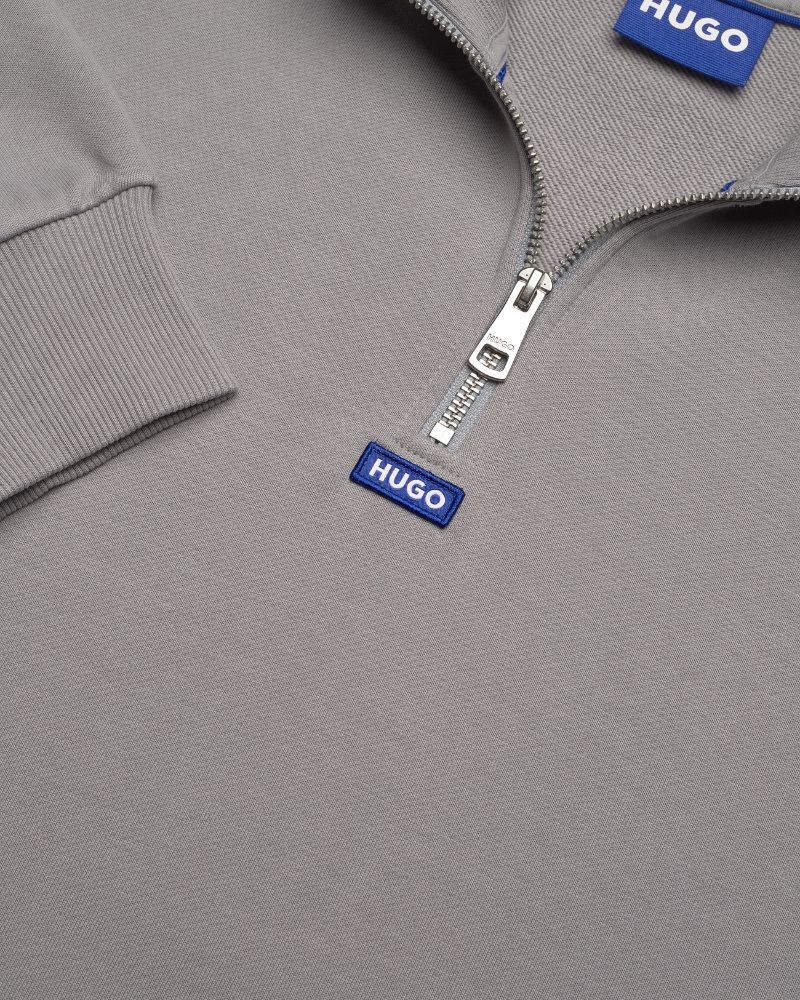  Sudaderas Sin capucha Hombre HUGO Gris 50522367 NEELER