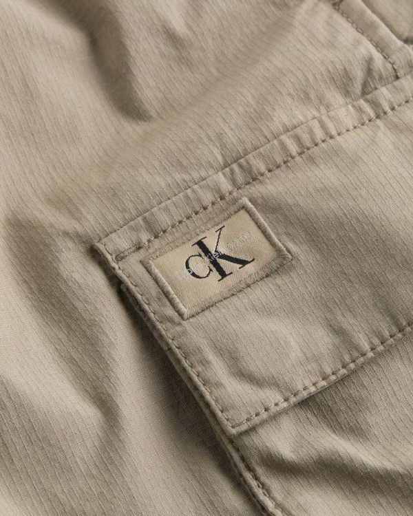 Calças Homem CALVIN KLEIN Bege J30J327376