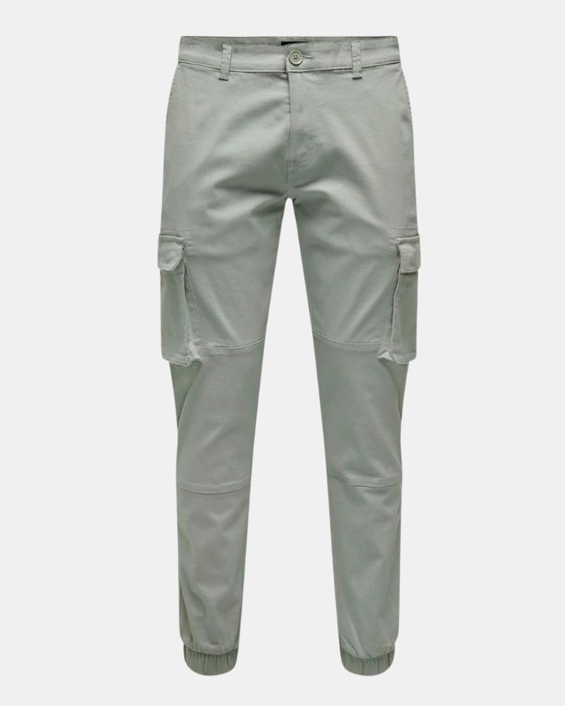  Pantalones Hombre ONLY & SONS Gris 22016687 CAM