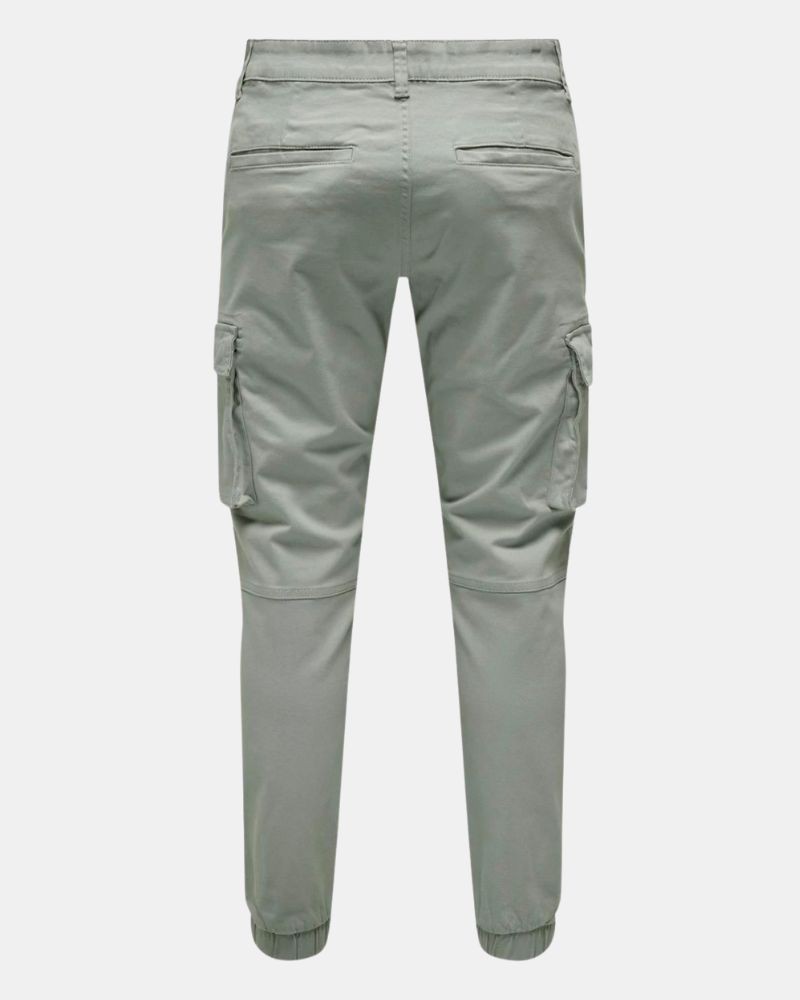  Pantalones Hombre ONLY & SONS Gris 22016687 CAM