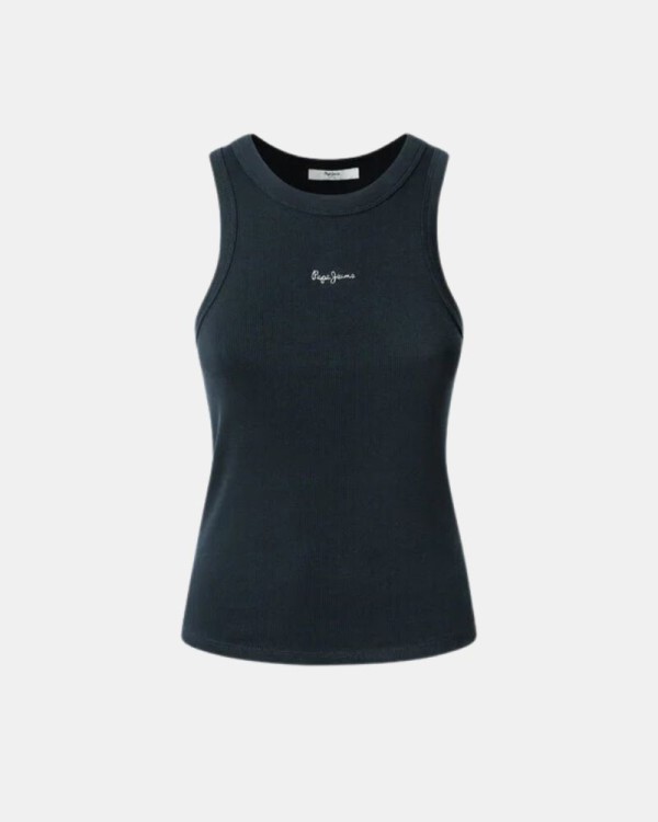  Camisetas Top Mujer PEPE JEANS Azul PL506035 MARIAN