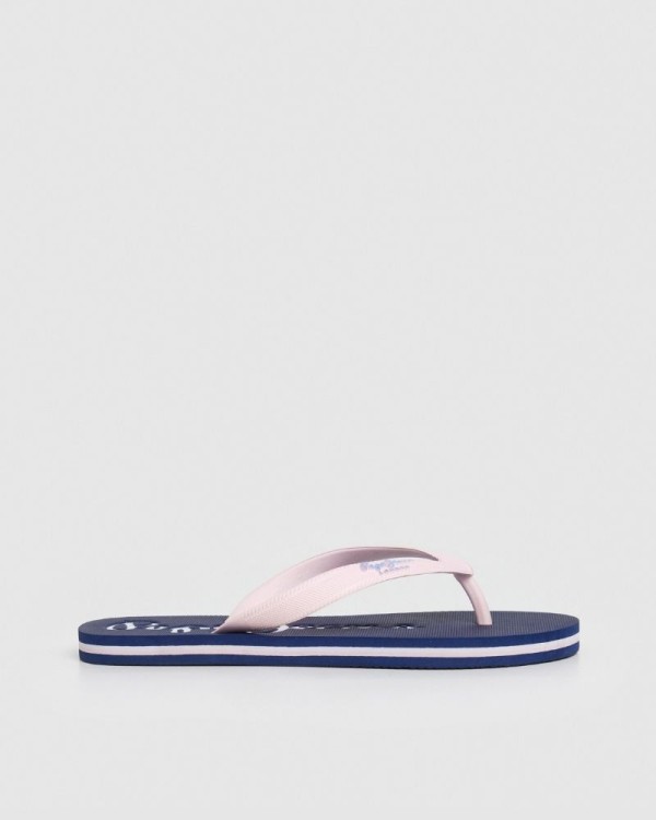 Sandálias Chinelos Mulher PEPE JEANS Rosa PLS70124 BAY BEACH BRAND