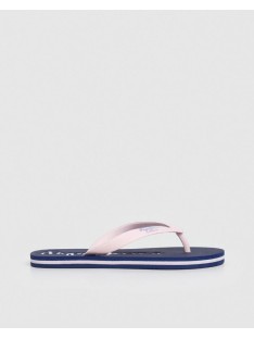  Sandalias Chancletas Mujer PEPE JEANS Rosa PLS70124 BAY BEACH BRAND