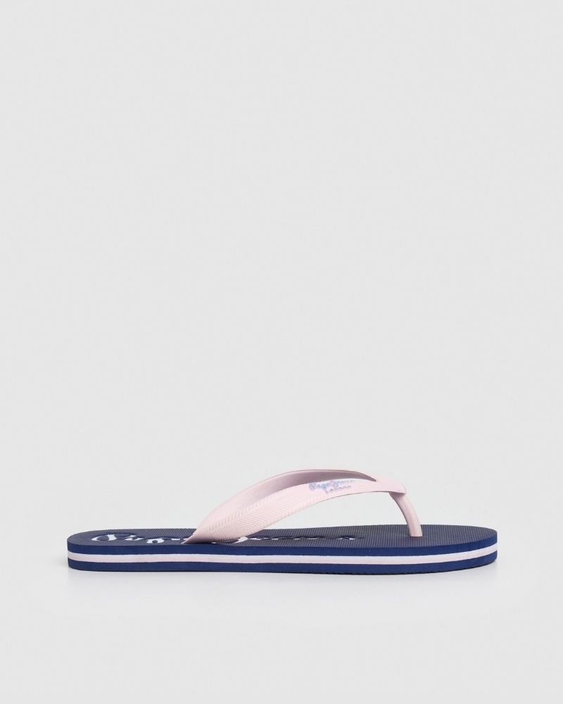 Sandálias Chinelos Mulher PEPE JEANS Rosa PLS70124 BAY BEACH BRAND