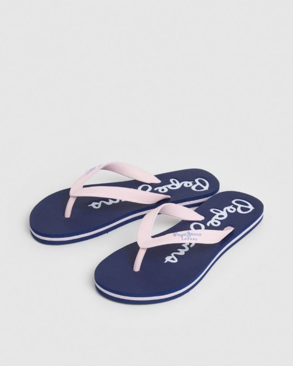 Sandálias Chinelos Mulher PEPE JEANS Rosa PLS70124 BAY BEACH BRAND