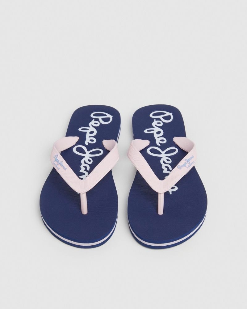 Sandálias Chinelos Mulher PEPE JEANS Rosa PLS70124 BAY BEACH BRAND