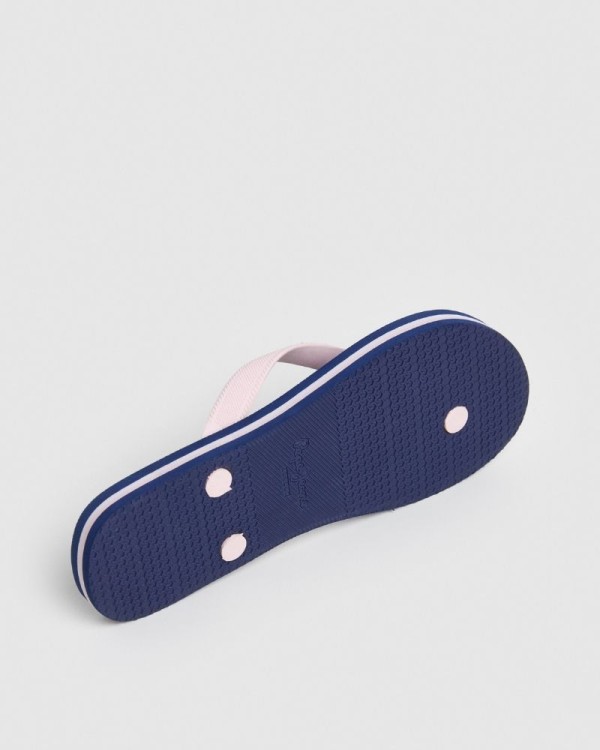  Sandalias Chancletas Mujer PEPE JEANS Rosa PLS70124 BAY BEACH BRAND