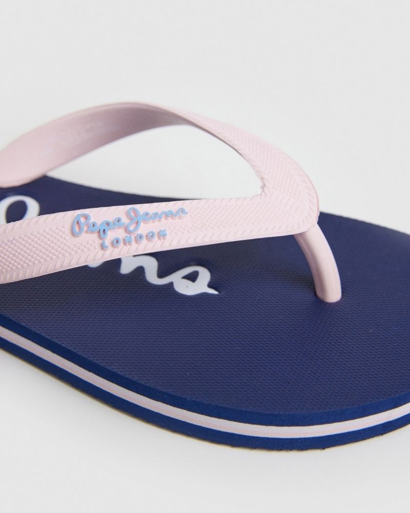 Sandálias Chinelos Mulher PEPE JEANS Rosa PLS70124 BAY BEACH BRAND