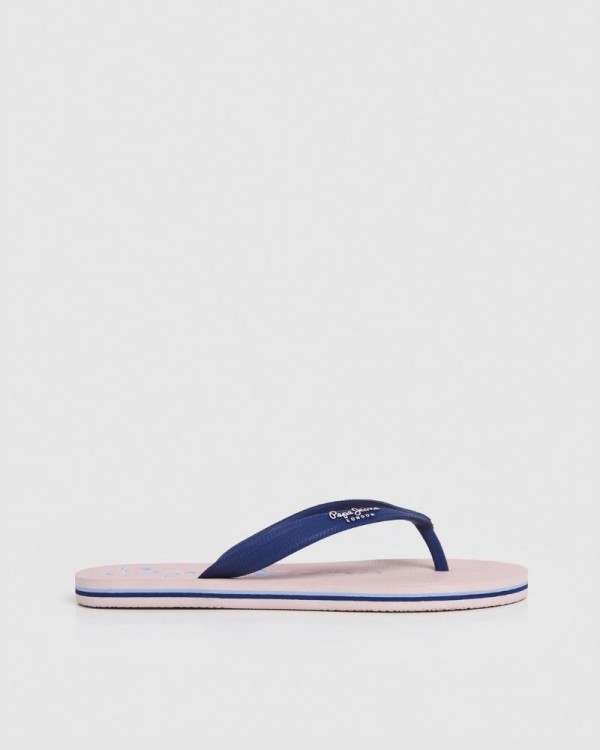 Sandálias Chinelos Mulher PEPE JEANS Azul PLS70124 BAY BEACH BRAND
