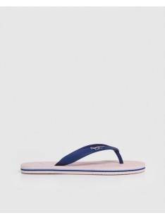  Sandalias Chancletas Mujer PEPE JEANS Azul PLS70124 BAY BEACH BRAND