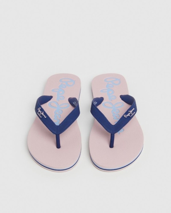 Sandálias Chinelos Mulher PEPE JEANS Azul PLS70124 BAY BEACH BRAND