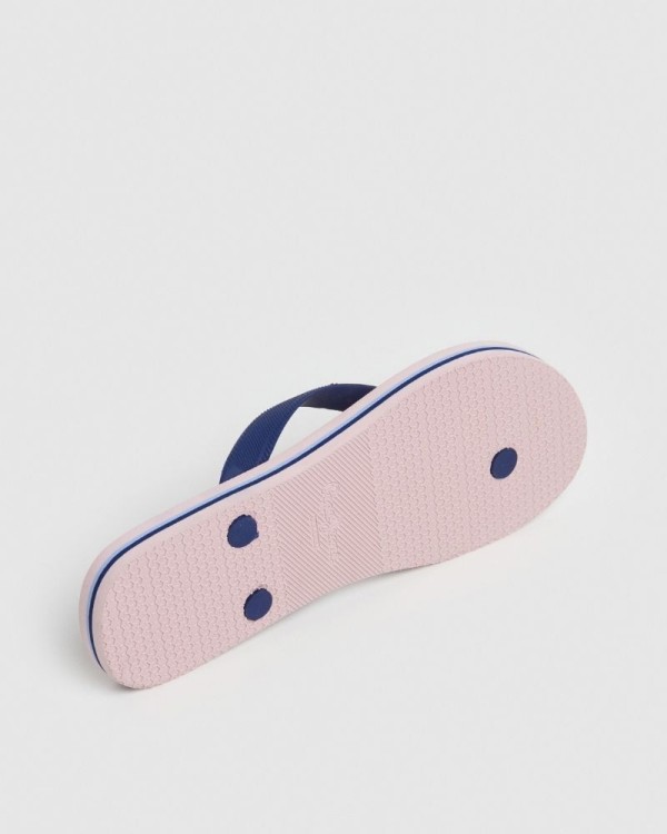  Sandalias Chancletas Mujer PEPE JEANS Azul PLS70124 BAY BEACH BRAND