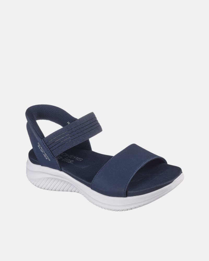 Sandálias Abertas Mulher SKECHERS Azul 119804 SLIP INS ULTRA FLEX 3.0