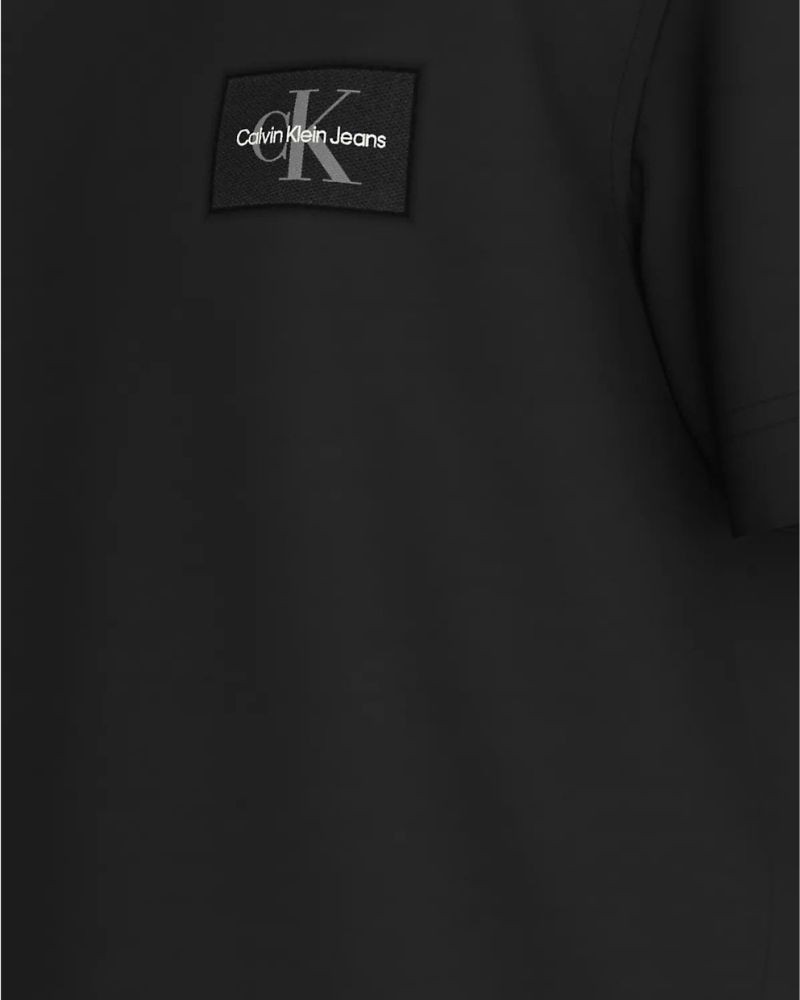 T-shirts Manga Curta Homem CALVIN KLEIN Preto J30J327100