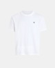 T-shirts Manga curta Homem CALVIN KLEIN Branco J30J327473