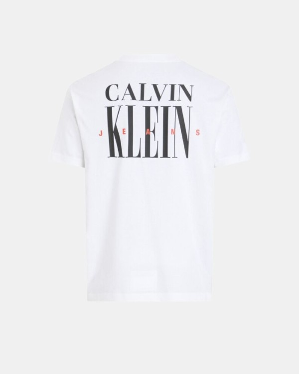  Camisetas Manga corta Hombre CALVIN KLEIN Blanco J30J327473