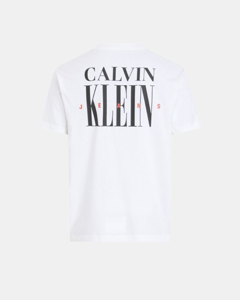  Camisetas Manga corta Hombre CALVIN KLEIN Blanco J30J327473