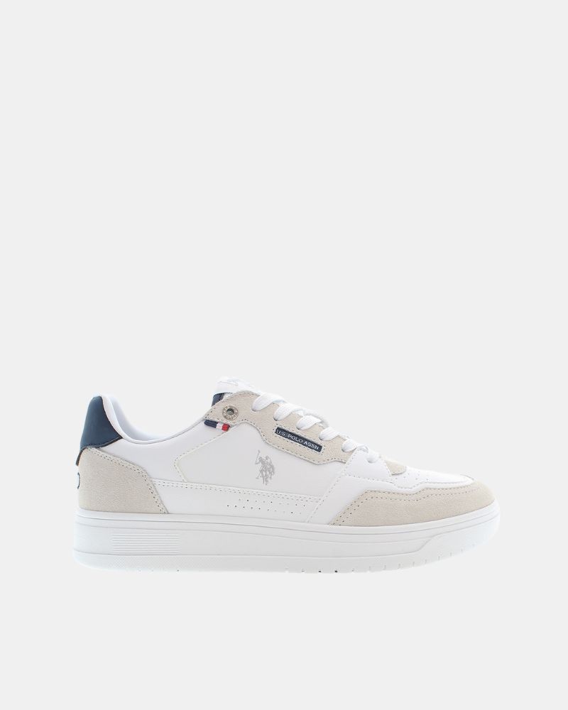 Sapatilhas Homem US Polo Branco KOSMO006M 5YS2