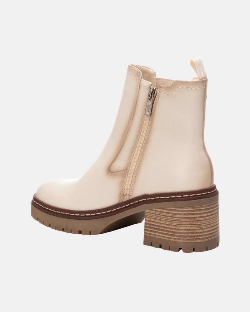 XTI Botines Chelsea Mujer Blanco 143370