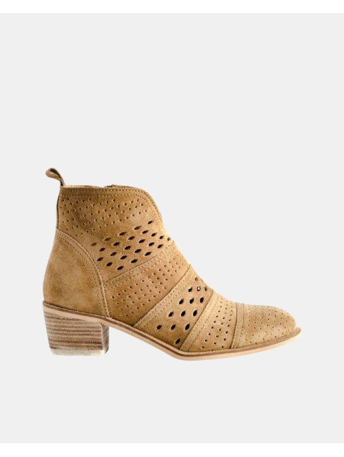 Botines Mujer ALPE Marrón...