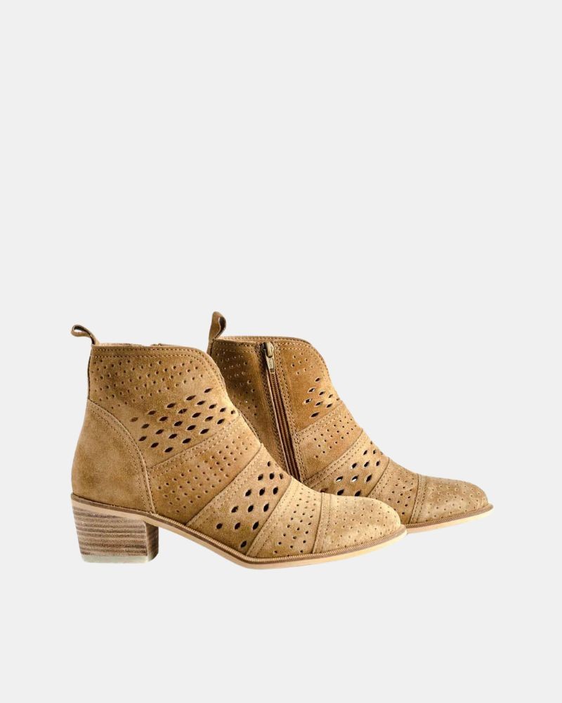  Botines Mujer ALPE Marrón 53911101 5391
