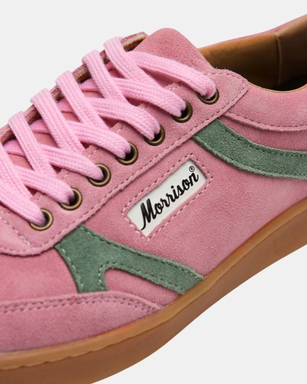 Sapatilhas Mulher Morrison Rosa MADISON NINETIES