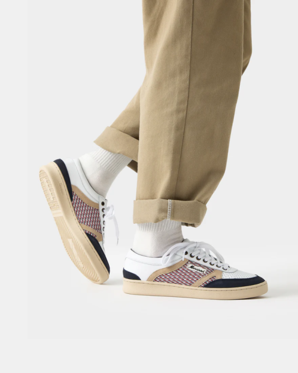 Zapatillas Morrison para hombre de color blanco modelo Oakland Nineties