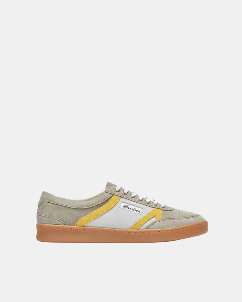 Marrison zapatillas para hombre verdes
