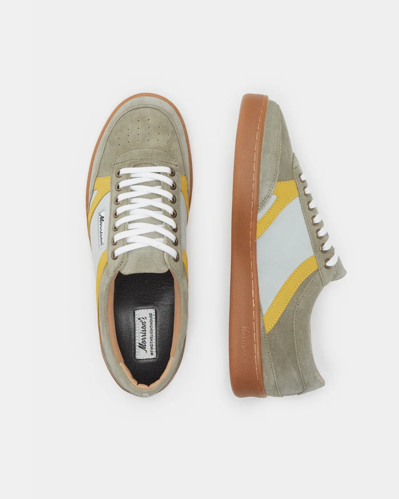  Zapatillas Bajas Hombre Morrison Verde HUDSON NINETIES