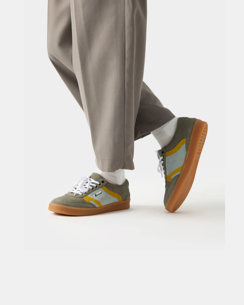  Zapatillas Bajas Hombre Morrison Verde HUDSON NINETIES