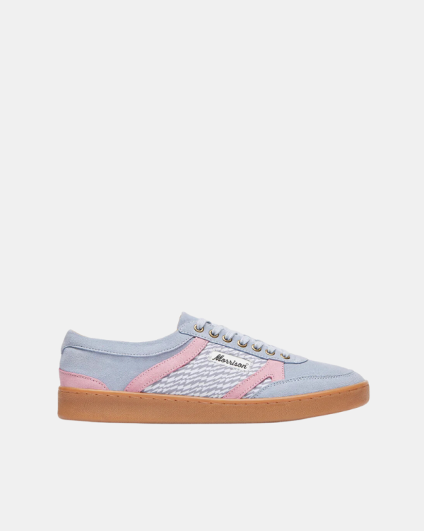  Zapatillas Bajas Mujer Morrison Azul OREGON NINETIES