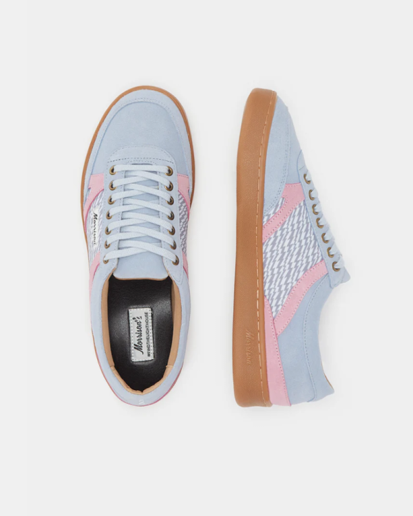  Zapatillas Bajas Mujer Morrison Azul OREGON NINETIES