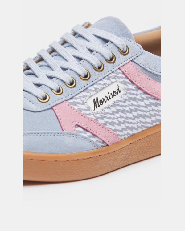  Zapatillas Bajas Mujer Morrison Azul OREGON NINETIES