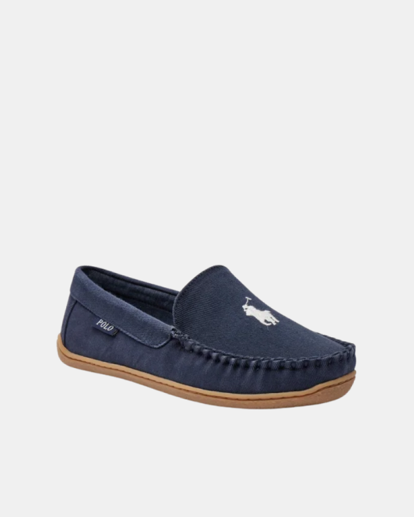 POLO RALPH LAUREN Sapatos Mocassins Homem Azul 843969017 BRENAN