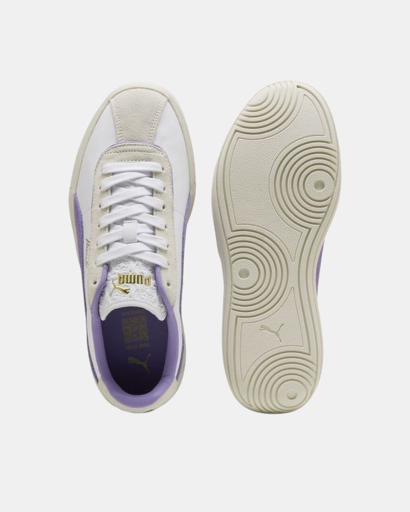  Zapatillas Bajas Mujer Puma Blanco 400364 PUMA CLUB CLASSIKA