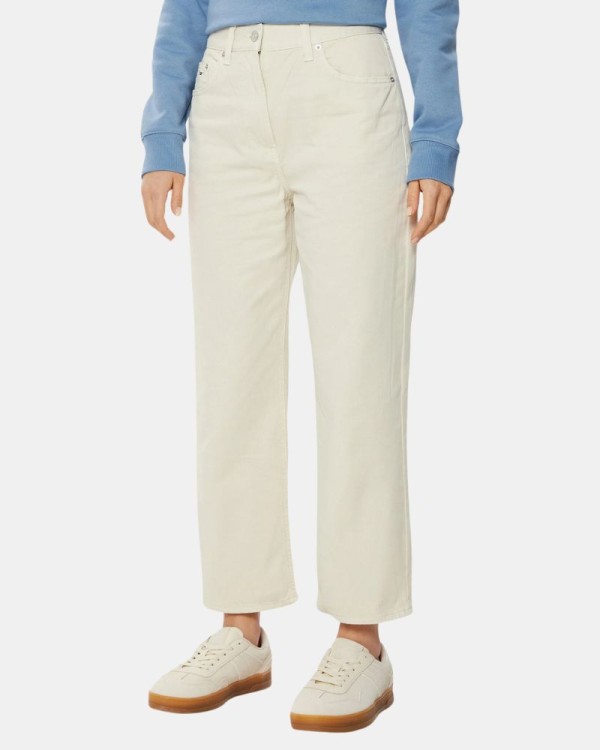  Pantalones Vaqueros Mujer TOMMY HILFIGER Beige DW0DW19392