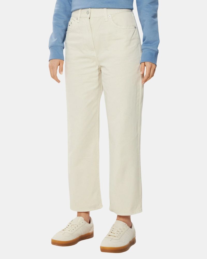  Pantalones Vaqueros Mujer TOMMY HILFIGER Beige DW0DW19392