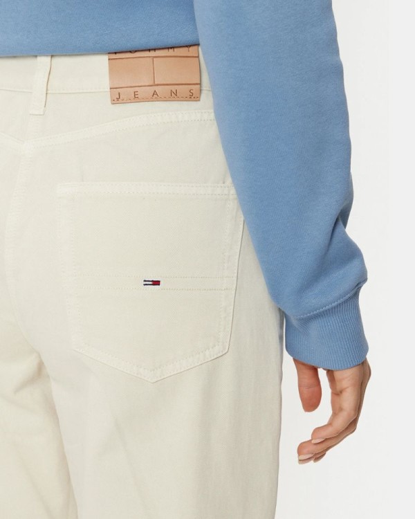  Pantalones Vaqueros Mujer TOMMY HILFIGER Beige DW0DW19392