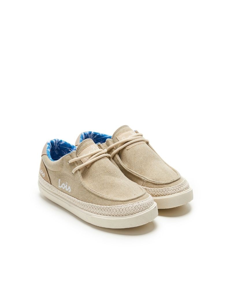  Zapatillas Infantil LOIS Beige 60206