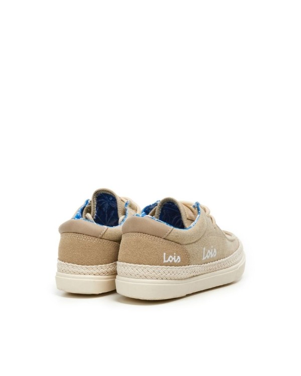 Sapatilhas Infantil LOIS Bege 60206