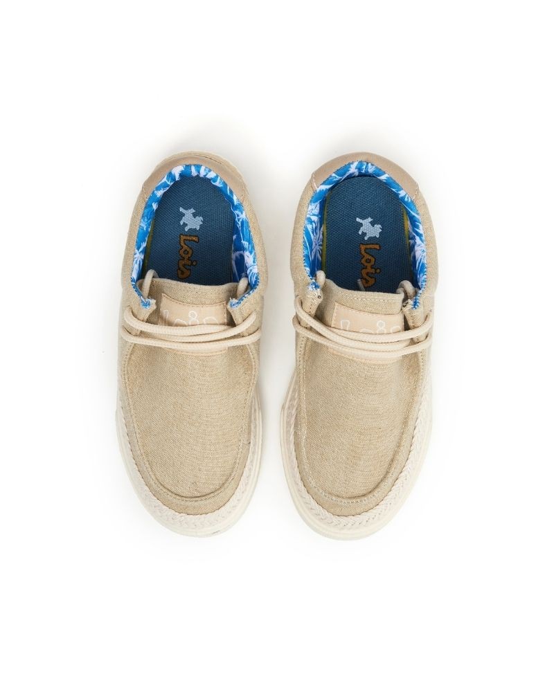 Sapatilhas Infantil LOIS Bege 60206