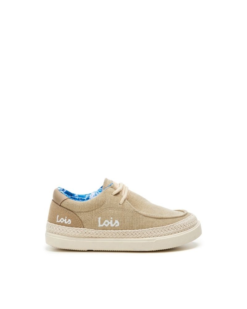 Sapatilhas Infantil LOIS Bege 60206