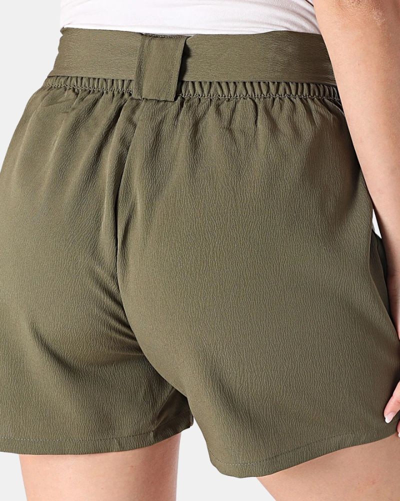  Pantalones Mujer ONLY Verde 15342666 NOVA