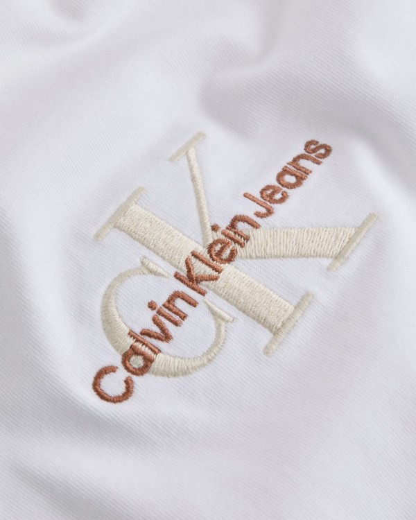  Camisetas Manga corta Hombre CALVIN KLEIN Blanco J30J327493