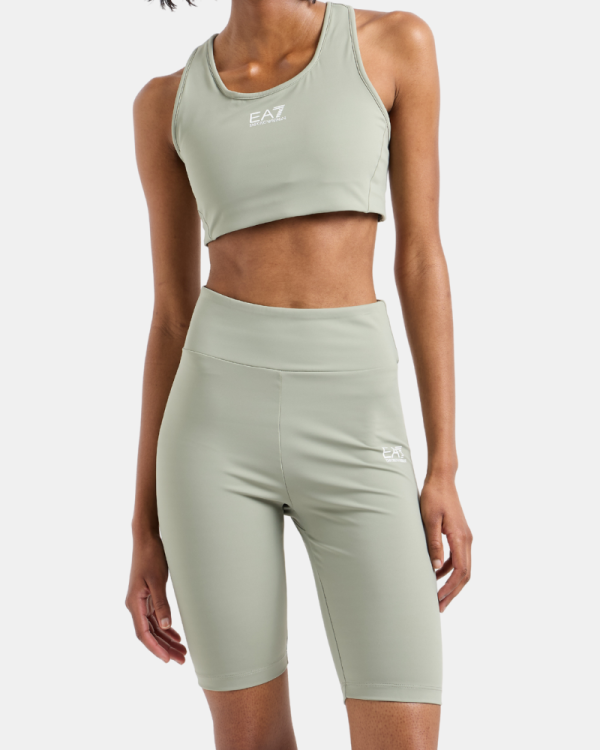  Pantalones Mujer EA7 Verde 7W000511 AF12625