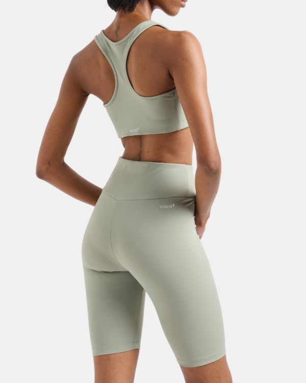  Pantalones Mujer EA7 Verde 7W000511 AF12625