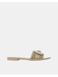  Sandalias Abiertas Mujer GUESS Beige FLJELY LEL19